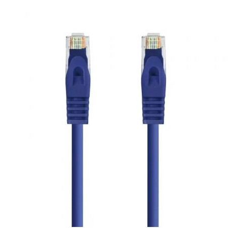 Cable de Red RJ45 UTP Nanocable 10.20.1800-L25-BL Cat.6A/ LSZH/ 25cm/