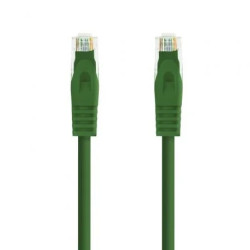 Cable de Red RJ45 UTP Nanocable 10.20.1800-L25-GR Cat.6A/ LSZH/ 25cm/
