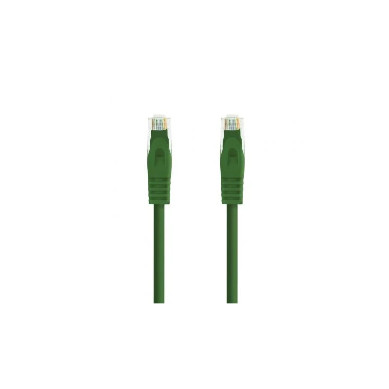 Cable de Red RJ45 UTP Nanocable 10.20.1800-L25-GR Cat.6A/ LSZH/ 25cm/