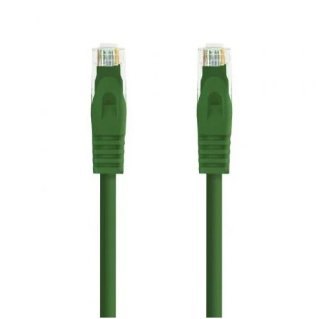 Cable de Red RJ45 UTP Nanocable 10.20.1800-L25-GR Cat.6A/ LSZH/ 25cm/