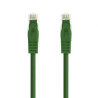 Cable de Red RJ45 UTP Nanocable 10.20.1800-L25-GR Cat.6A/ LSZH/ 25cm/