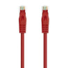 Cable de Red RJ45 UTP Nanocable 10.20.1800-L25-R Cat.6A/ LSZH/ 25cm/ R