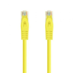 Cable de Red RJ45 UTP Nanocable 10.20.1800-L25-Y Cat.6A/ LSZH/ 25cm/ A