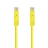 Cable de Red RJ45 UTP Nanocable 10.20.1800-L25-Y Cat.6A/ LSZH/ 25cm/ A
