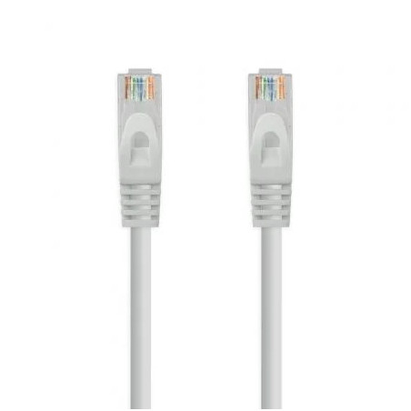 Cable de Red RJ45 UTP Nanocable 10.20.1805 Cat.6A/ 5m/ Gris