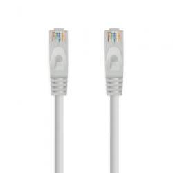Cable de Red RJ45 UTP Nanocable 10.20.1810 Cat.6/ 10m/ Gris