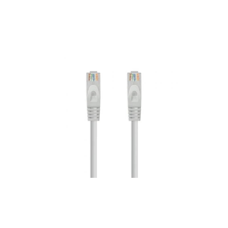 Cable de Red RJ45 UTP Nanocable 10.20.1810 Cat.6/ 10m/ Gris