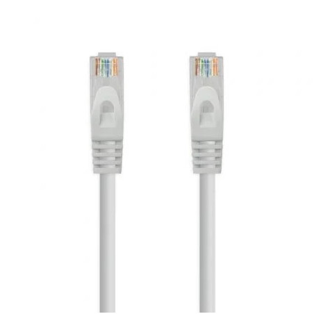 Cable de Red RJ45 UTP Nanocable 10.20.1810 Cat.6/ 10m/ Gris