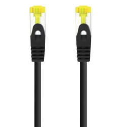 Cable de Red RJ45 SFTP Nanocable 10.20.1900-L25-BK Cat.6A/ LSZH/ 25cm/