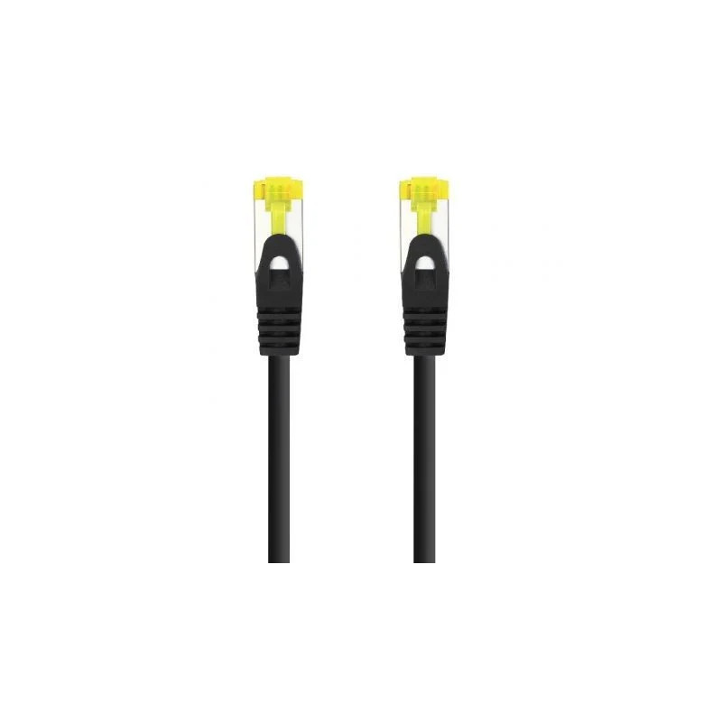 Cable de Red RJ45 SFTP Nanocable 10.20.1900-L25-BK Cat.6A/ LSZH/ 25cm/