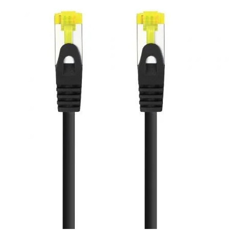 Cable de Red RJ45 SFTP Nanocable 10.20.1900-L25-BK Cat.6A/ LSZH/ 25cm/