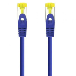 Cable de Red RJ45 SFTP Nanocable 10.20.1900-L25-BL Cat.6A/ LSZH/ 25cm/