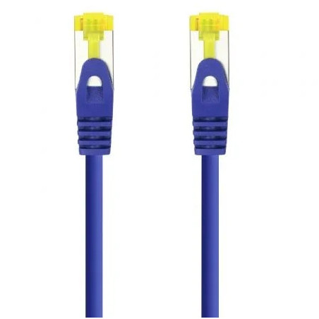 Cable de Red RJ45 SFTP Nanocable 10.20.1900-L25-BL Cat.6A/ LSZH/ 25cm/