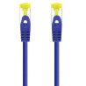 Cable de Red RJ45 SFTP Nanocable 10.20.1900-L25-BL Cat.6A/ LSZH/ 25cm/