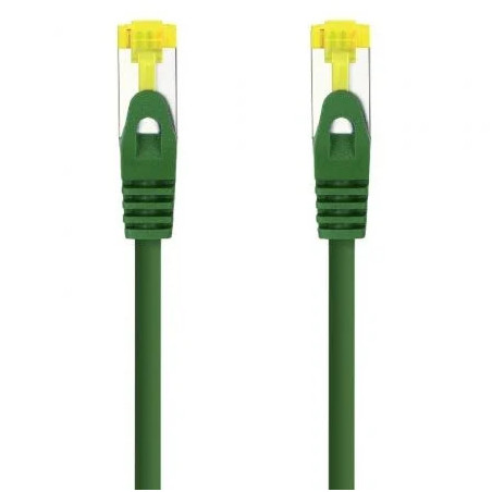 Cable de Red RJ45 SFTP Nanocable 10.20.1900-L25-GR Cat.6A/ LSZH/ 25cm/