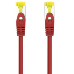 Cable de Red RJ45 SFTP Nanocable 10.20.1900-L25-R Cat.6A/ LSZH/ 25cm/