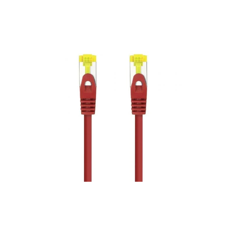 Cable de Red RJ45 SFTP Nanocable 10.20.1900-L25-R Cat.6A/ LSZH/ 25cm/
