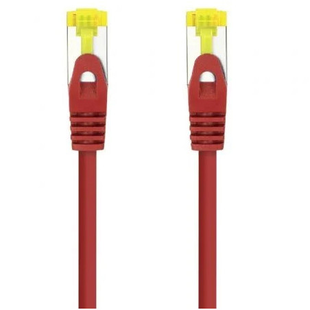 Cable de Red RJ45 SFTP Nanocable 10.20.1900-L25-R Cat.6A/ LSZH/ 25cm/