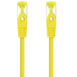 Cable de Red RJ45 SFTP Nanocable 10.20.1900-L25-Y Cat.6A/ LSZH/ 25cm/