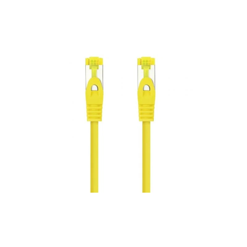 Cable de Red RJ45 SFTP Nanocable 10.20.1900-L25-Y Cat.6A/ LSZH/ 25cm/