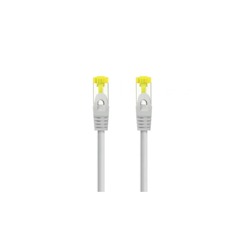 Cable de Red RJ45 SFTP Nanocable 10.20.1910 Cat.6A/ 10m/ Gris