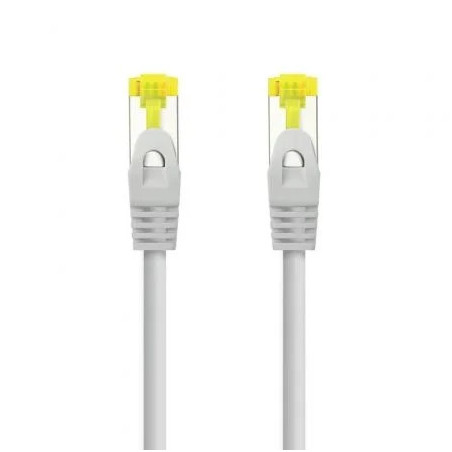 Cable de Red RJ45 SFTP Nanocable 10.20.1910 Cat.6A/ 10m/ Gris