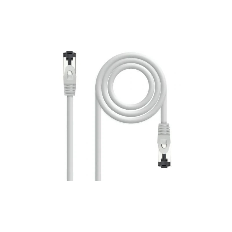 Cable de Red RJ45 SSTP Nanocable 10.20.2001 Cat.8.1/ 1m/ Gris