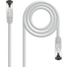 Cable de Red RJ45 SSTP Nanocable 10.20.2001 Cat.8.1/ 1m/ Gris