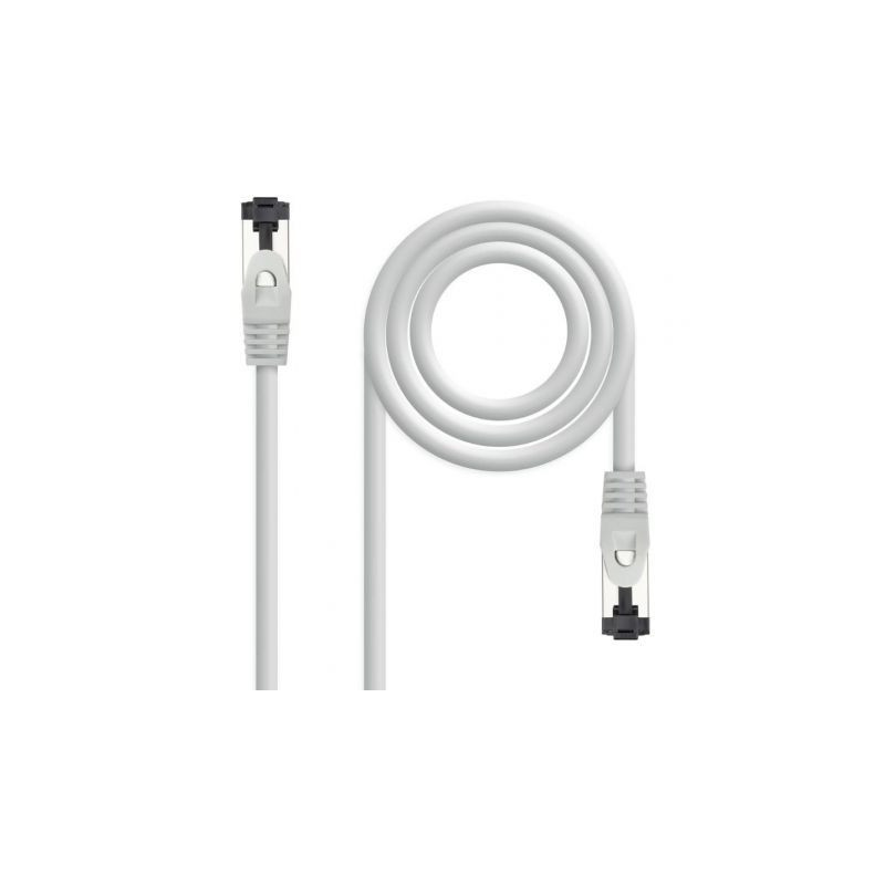 Cable de Red RJ45 SSTP Nanocable 10.20.2002 Cat.8.1/ 2m/ Gris