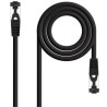 Cable de Red RJ45 SSTP Nanocable 10.20.2010-BK Cat.8.1/ 10m/ Negro