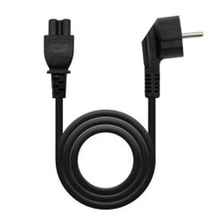 Cable Alimentación Trébol Nanocable 10.22.0302/ Schuko Macho - C5 Hemb