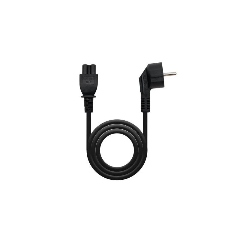 Cable Alimentación Trébol Nanocable 10.22.0302/ Schuko Macho - C5 Hemb
