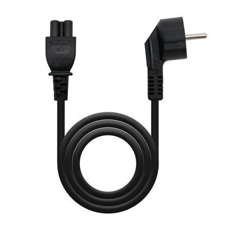 Cable Alimentación Trébol Nanocable 10.22.0302/ Schuko Macho - C5 Hemb
