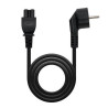 Cable Alimentación Trébol Nanocable 10.22.0302/ Schuko Macho - C5 Hemb