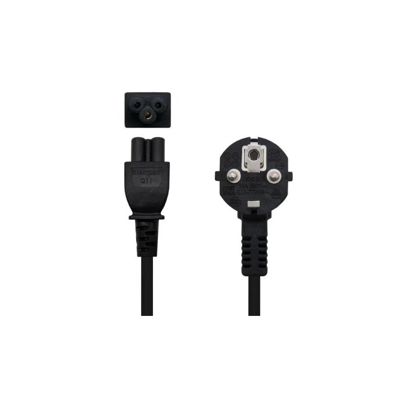 Cable Alimentación Trébol Nanocable 10.22.0302-L200/ Schuko Macho - C5