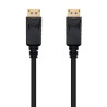 Cable DisplayPort 1.2 4K Nanocable 10.15.2300/ DisplayPort Macho - Dis