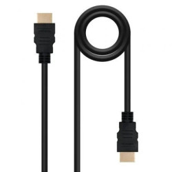 Cable HDMI 1.4 Nanocable 10.15.1701/ HDMI Macho - HDMI Macho/ 1.5m/ Ne