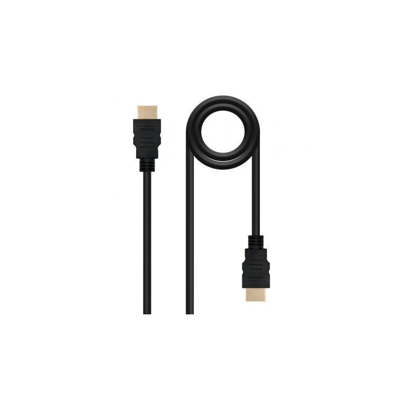 Cable HDMI 1.4 Nanocable 10.15.1701/ HDMI Macho - HDMI Macho/ 1.5m/ Ne