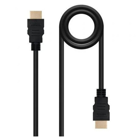 Cable HDMI 1.4 Nanocable 10.15.1701/ HDMI Macho - HDMI Macho/ 1.5m/ Ne
