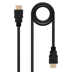 Cable HDMI 1.4 Nanocable 10.15.1710/ HDMI Macho - HDMI Macho/ 10m/ Neg