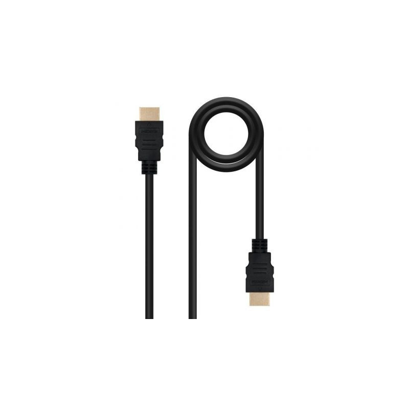 Cable HDMI 1.4 Nanocable 10.15.1710/ HDMI Macho - HDMI Macho/ 10m/ Neg