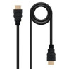 Cable HDMI 1.4 Nanocable 10.15.1710/ HDMI Macho - HDMI Macho/ 10m/ Neg