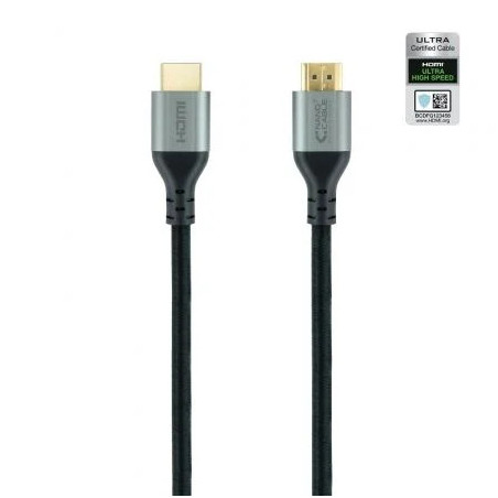 Cable HDMI 2.1 8K Nanocable 10.15.8102/ HDMI Macho - HDMI Macho/ 2m/ C