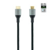 Cable HDMI 2.1 8K Nanocable 10.15.8102/ HDMI Macho - HDMI Macho/ 2m/ C