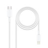 Cable USB 2.0 Tipo-C Lightning Nanocable 10.10.0601/ USB Tipo-C Macho