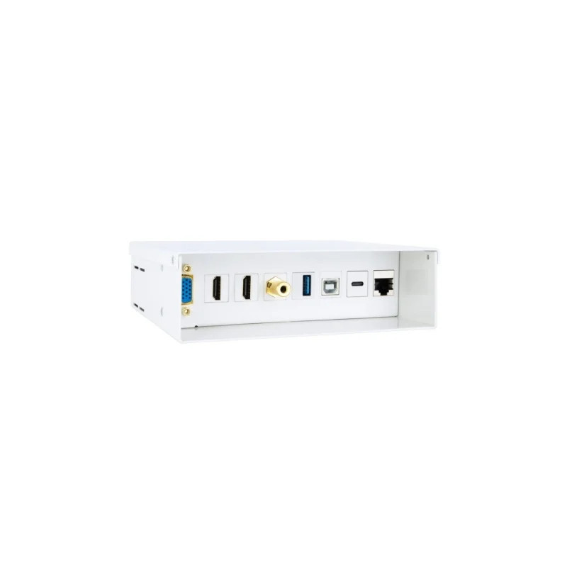 Caja de Conexiones Nanocable 10.35.0004/ VGA - 2x HDMI - Jac | APLIUM