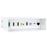Caja de Conexiones Nanocable 10.35.0004/ VGA - 2x HDMI - Jac | APLIUM