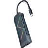 Docking USB Tipo-C Nanocable 10.16.0901/ 3xUSB/ 1xUSB Tipo-C PD/ 1xHDM
