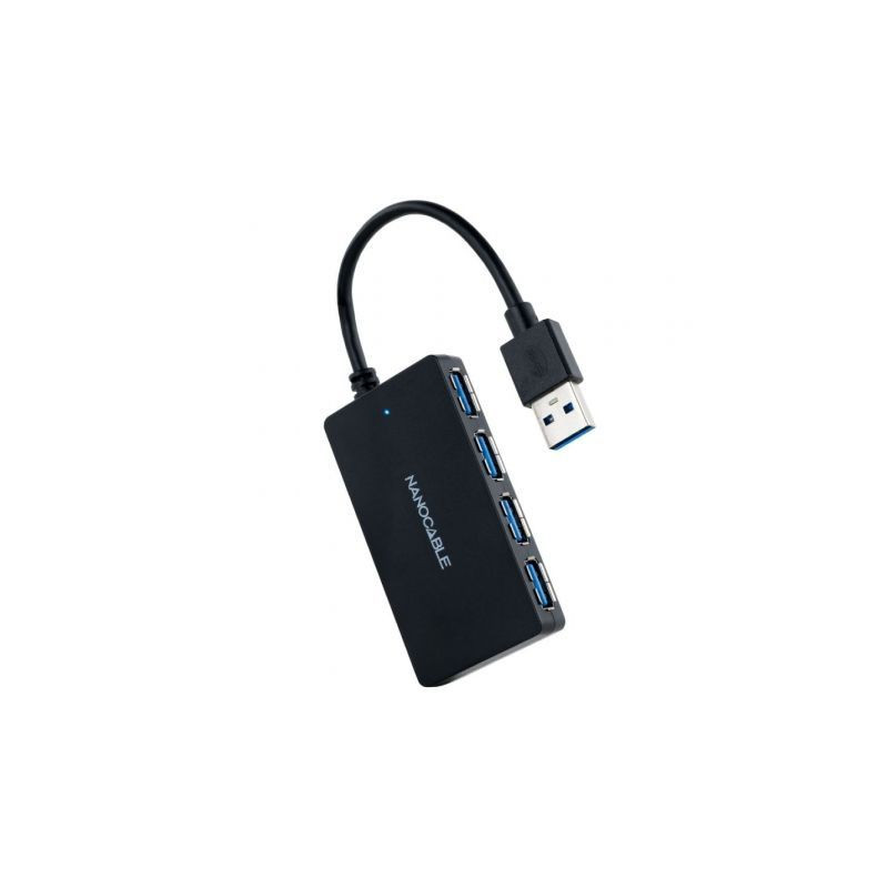 Hub USB 3.0 Nanocable 10.16.4403/ 4xUSB | APLIUM