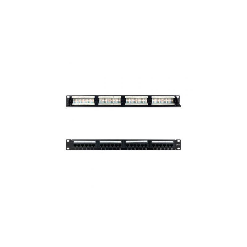 Patch Panel Nanocable 10.21.4124/ 24 Puertos/ Cat.6a/ Altura 1U